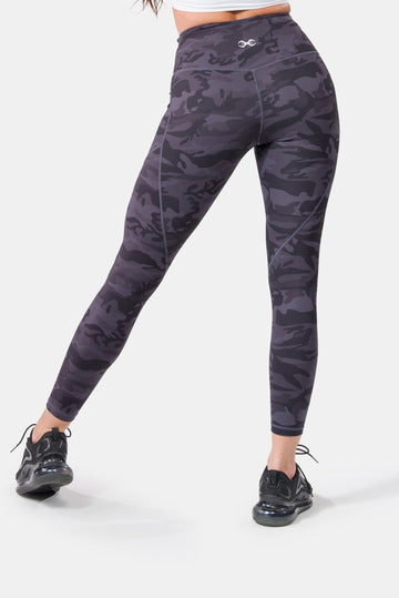 STING Aurora Envy Leggings Black Camo